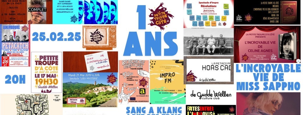 Spectacle de nos 10 ans !