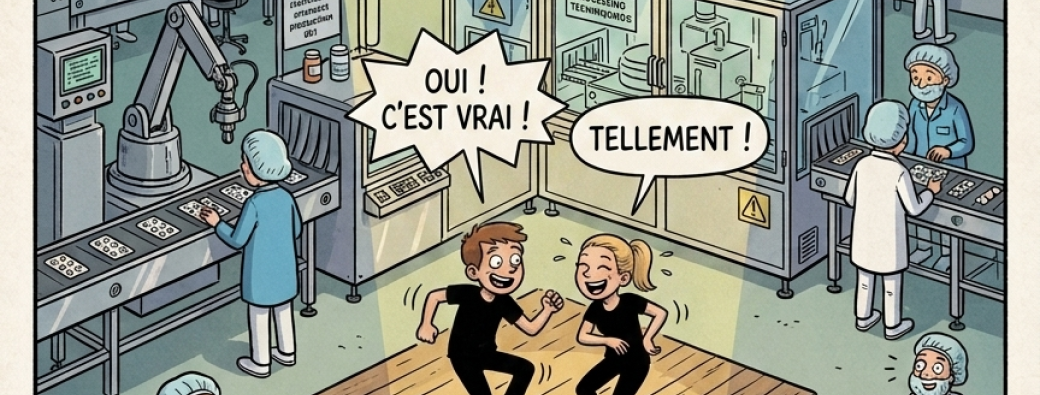 Spectacle de fin d'année de BImpro