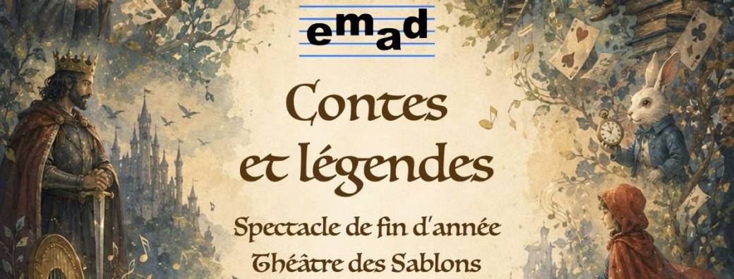 Spectacle de fin d'année "Contes et légendes"