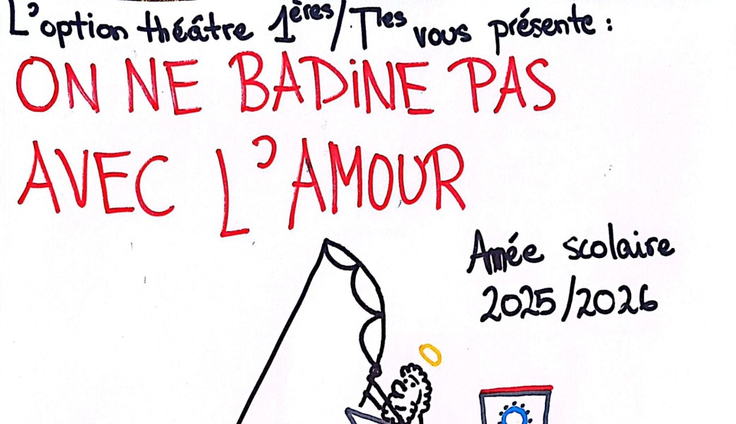 Spectacle de fin d'année de l'option théâtre 