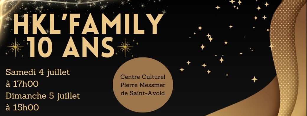 Spectacle de fin d'année HKL'FAMILY