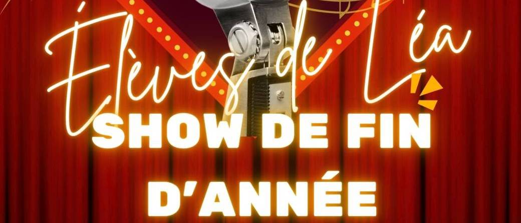 Spectacle de fin d'année