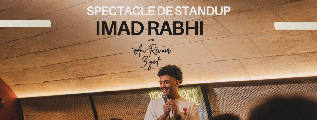 Spectacle d'Imad (Salle d'à côté)
