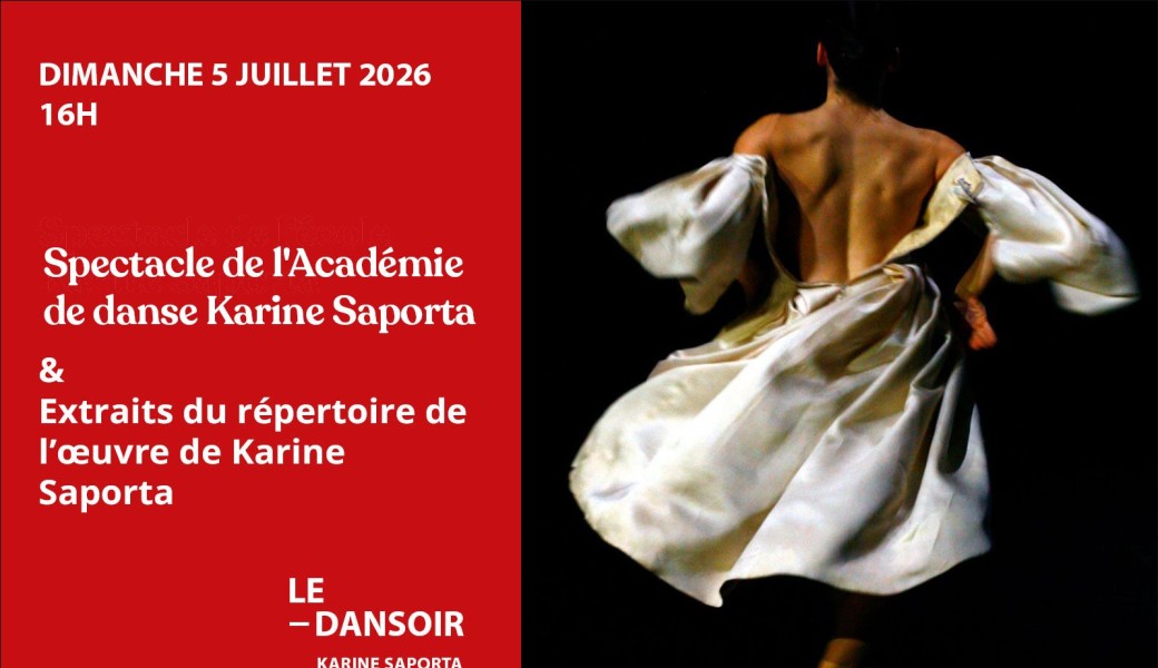 Spectacle de L'académie de danse Karine Saporta