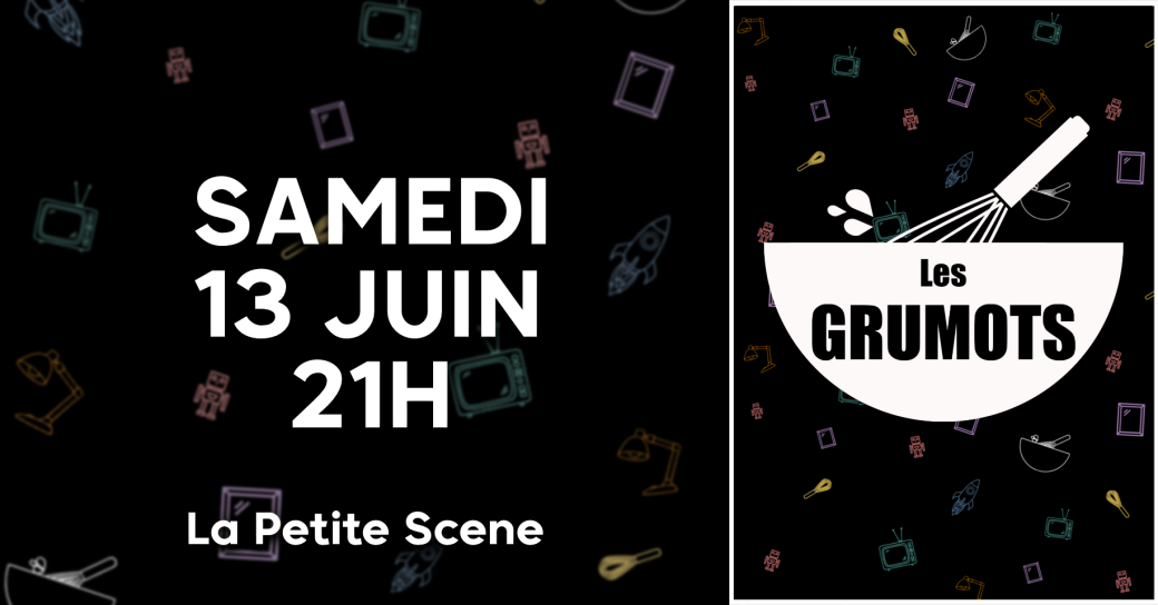 Spectacle de l'atelier débutant.e.s - Cabaret d'impro - Les Grumots