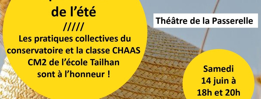 Spectacle de l'été 