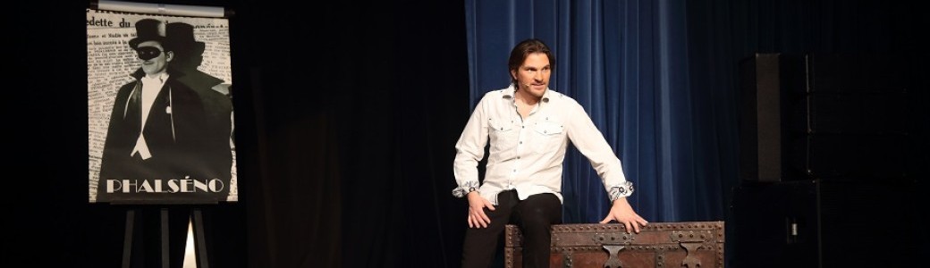 Spectacle de magie Alexis HAZARD