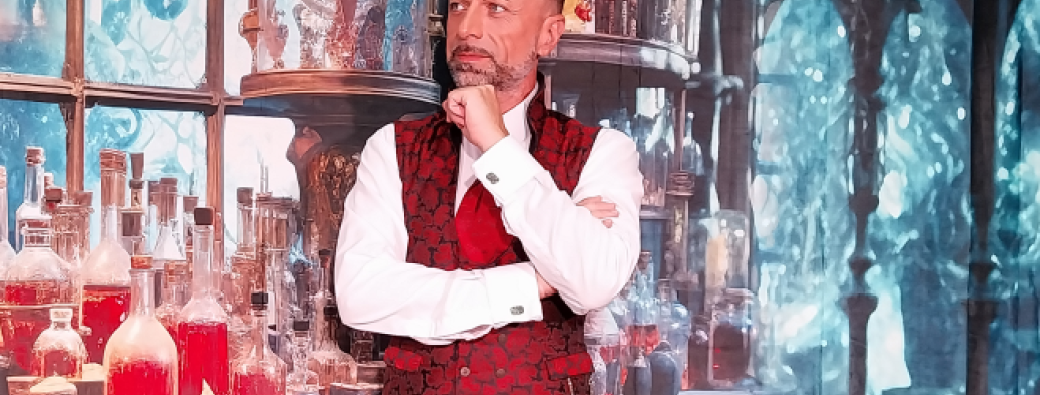 Spectacle de Magie "Les 5 Sens"