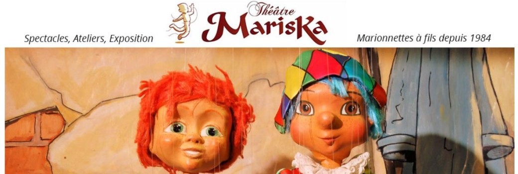 Spectacle de marionnettes "Monsieur Carnaval" par Mariska