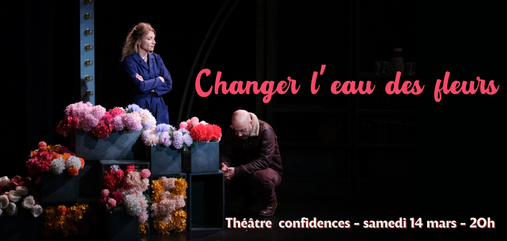 Changer l'Eau des Fleurs