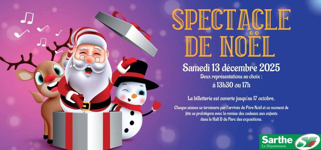 Spectacle de Noël 2025