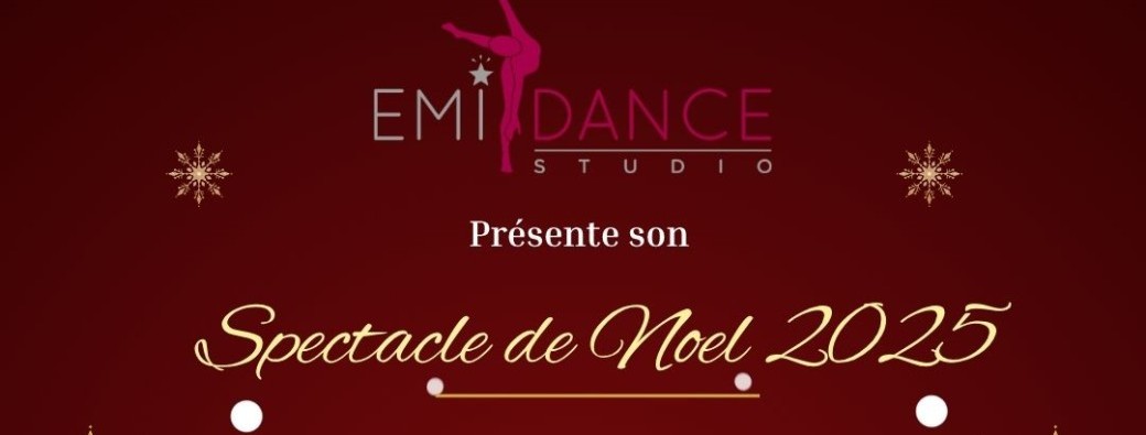 Spectacle de Noël 3 le 17/12/25 à 19H