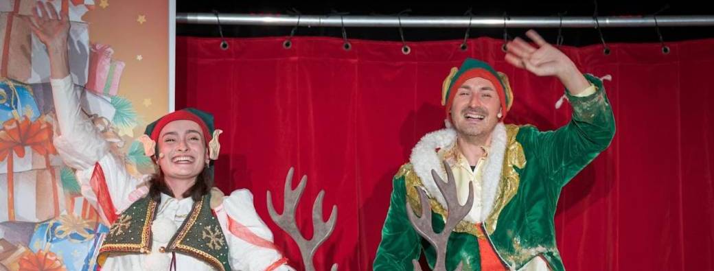 GLUGG & KERTA À LA RESCOUSSE DU PÈRE NOËL
