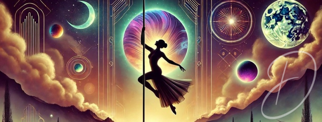 Spectacle de Pole Dance - Au delà du réel 