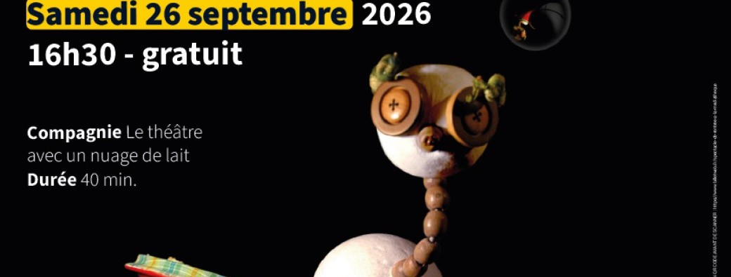 Spectacle de rentrée à la médiathèque 