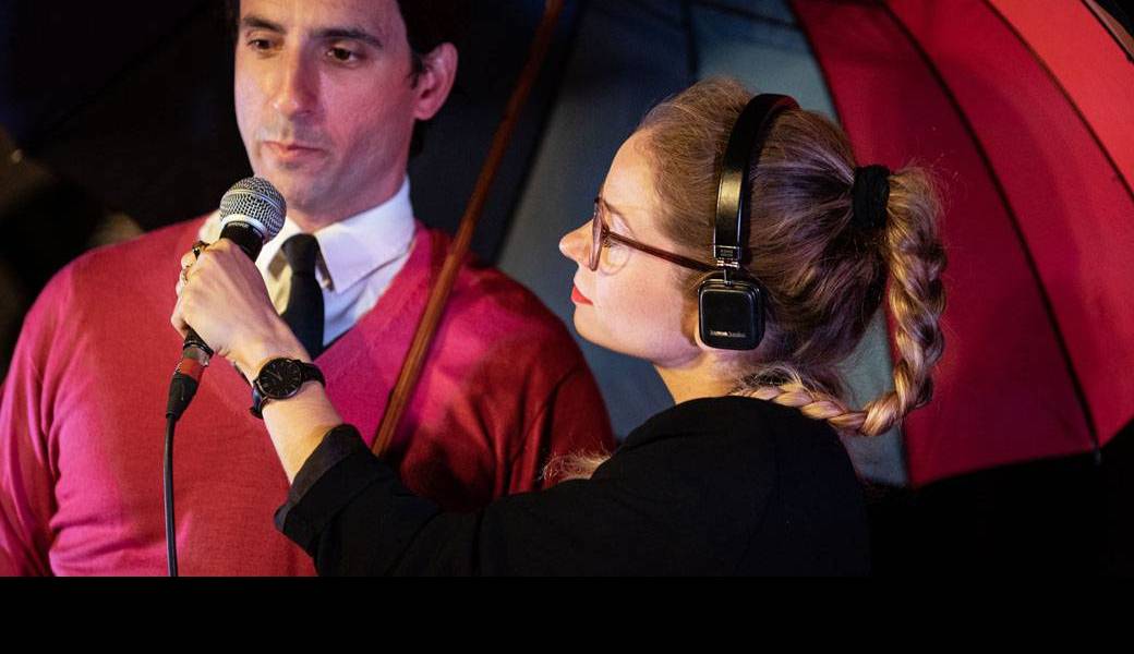 Spectacle de théâtre "Tandem, radio imaginaire"