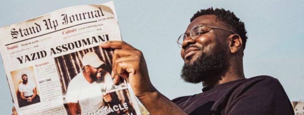 Spectacle de Yazid Assoumani