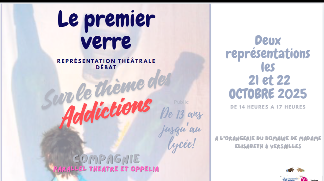 Spectacle-débat : Le premier verre