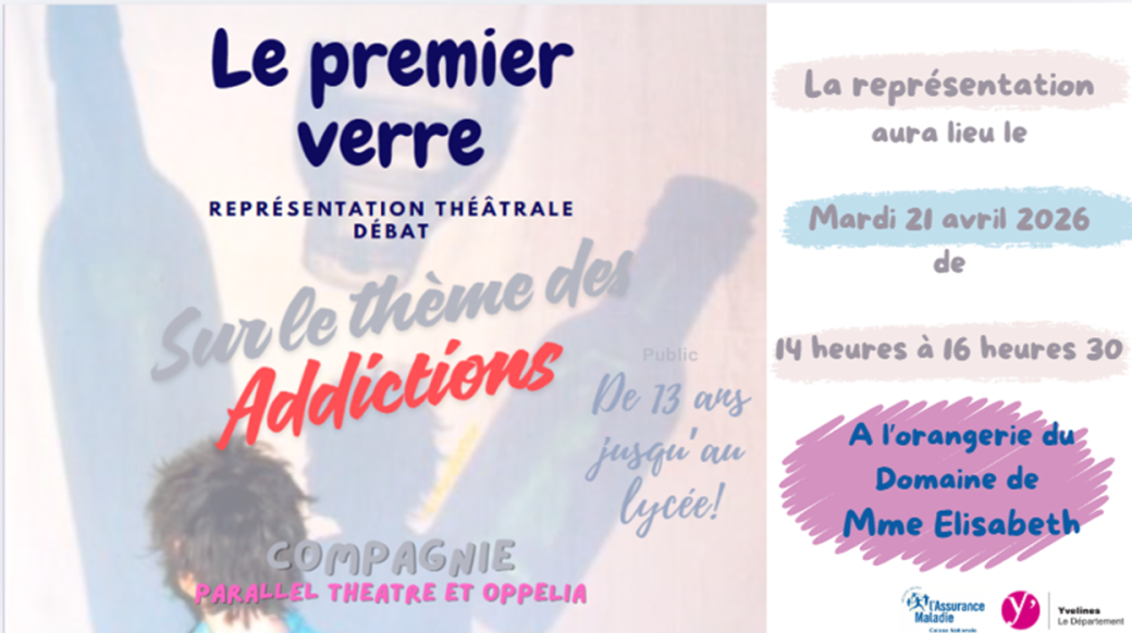Spectacle-débat : Le premier verre