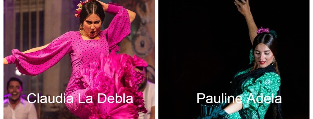 Spectacle LA DEBLA & JOVEN TALENTO PAULINE ADELA