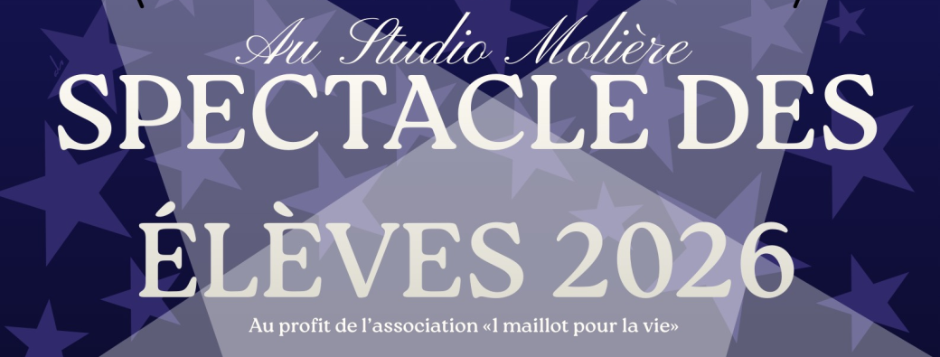 Spectacle des Elèves du LFV - 2026