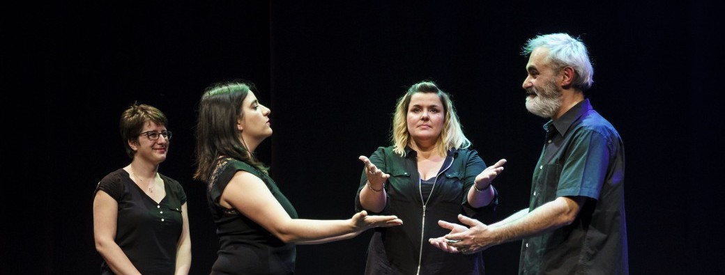 Spectacle des formateurs.trices 