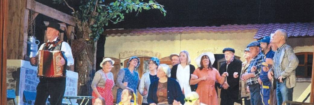 Spectacle des Gâs du Tsarollais "Le secret d'la mère Braillou"