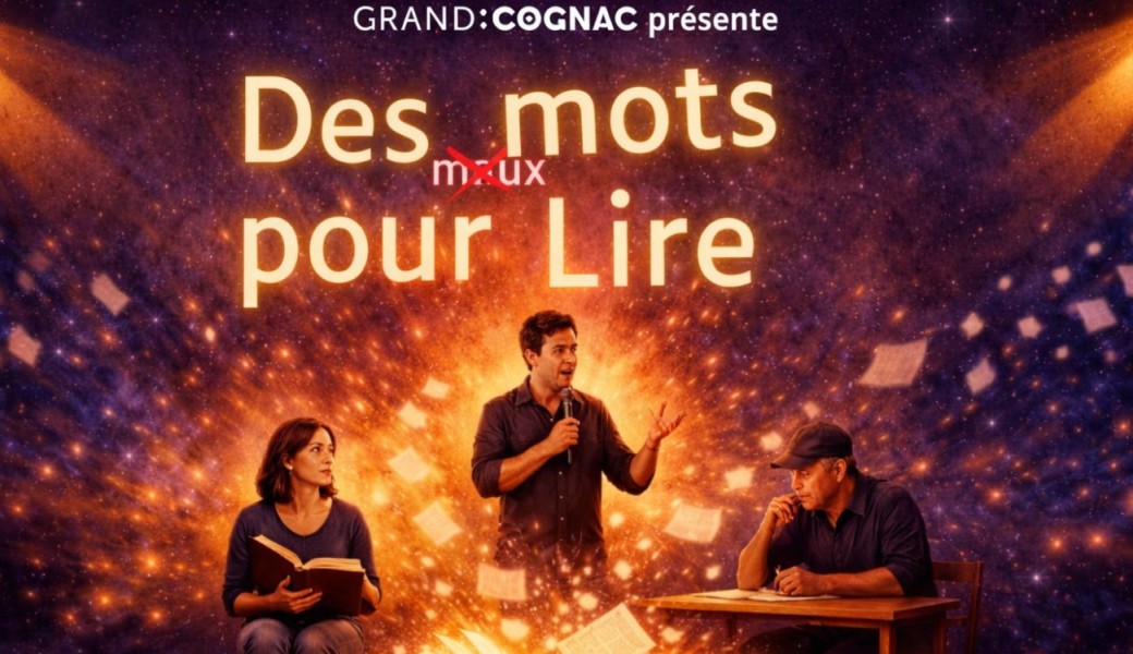Spectacle des mots(maux) pour lire