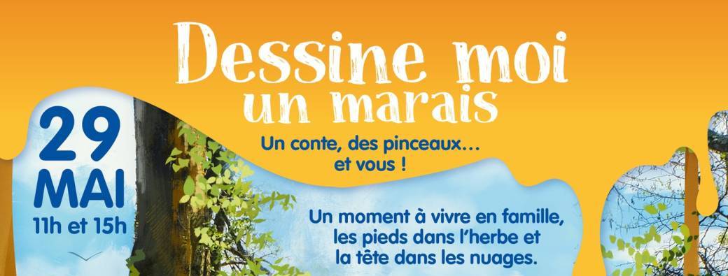 Spectacle : Dessine moi un marais 