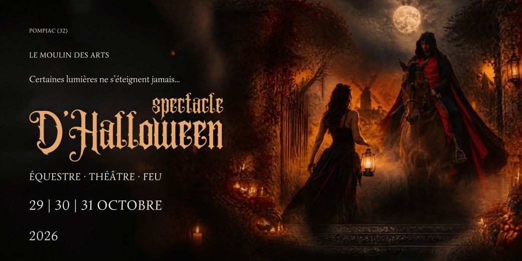 Spectacle d'Halloween - "Certaines lumières ne s'éteignent jamais..."