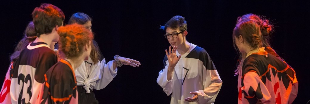 Spectacle d'impro junior