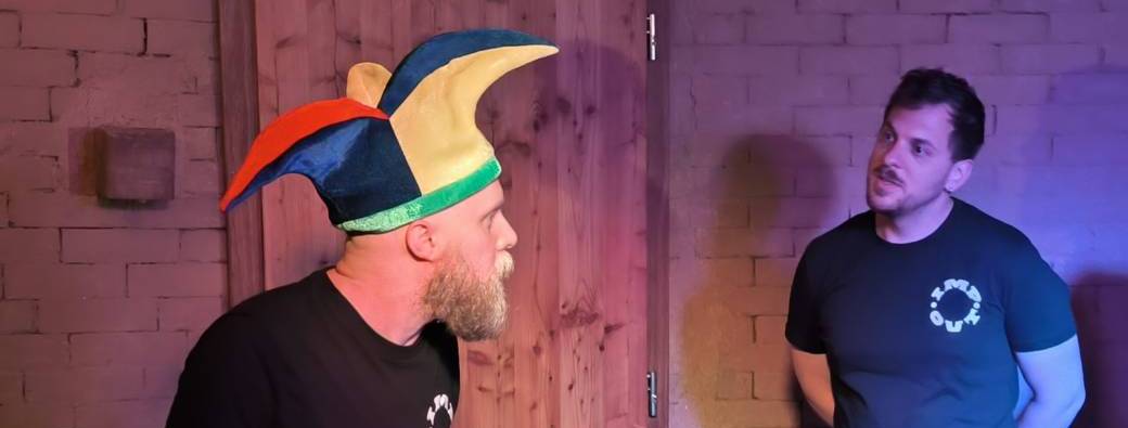Spectacle d'impro par la compagnie Imp'Out