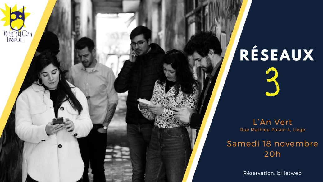 Spectacle d'Impro - Réseaux 3