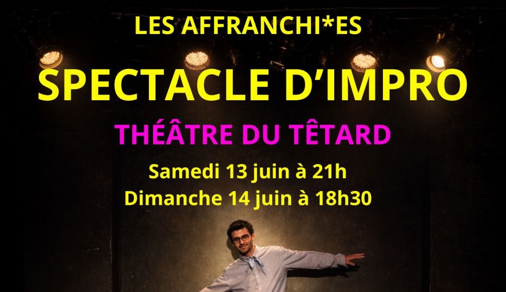 Spectacle d'Impro