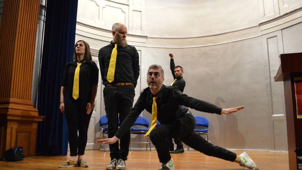 Spectacle d'Improvisation "BANANE & CHÂTIMENTS
