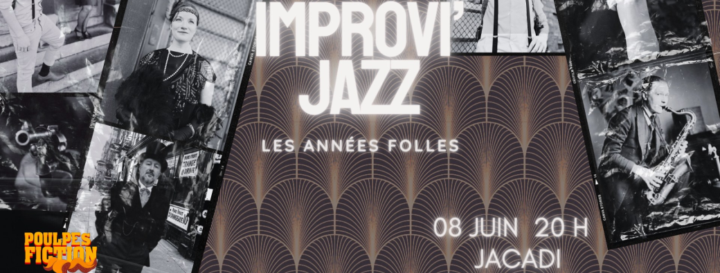 Spectacle d'improvisation : "Improvi'Jazz"
