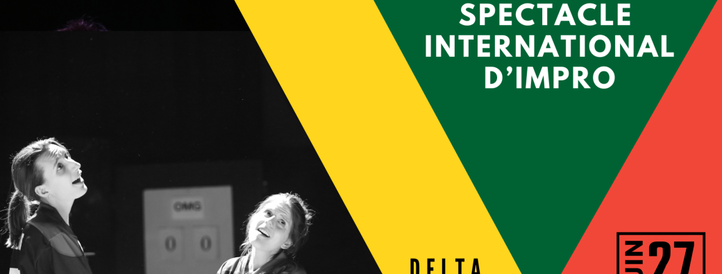 Spectacle d'improvisation : Les OMG (Belgique) reçoivent Impro Studio Lisbon (Portugal)