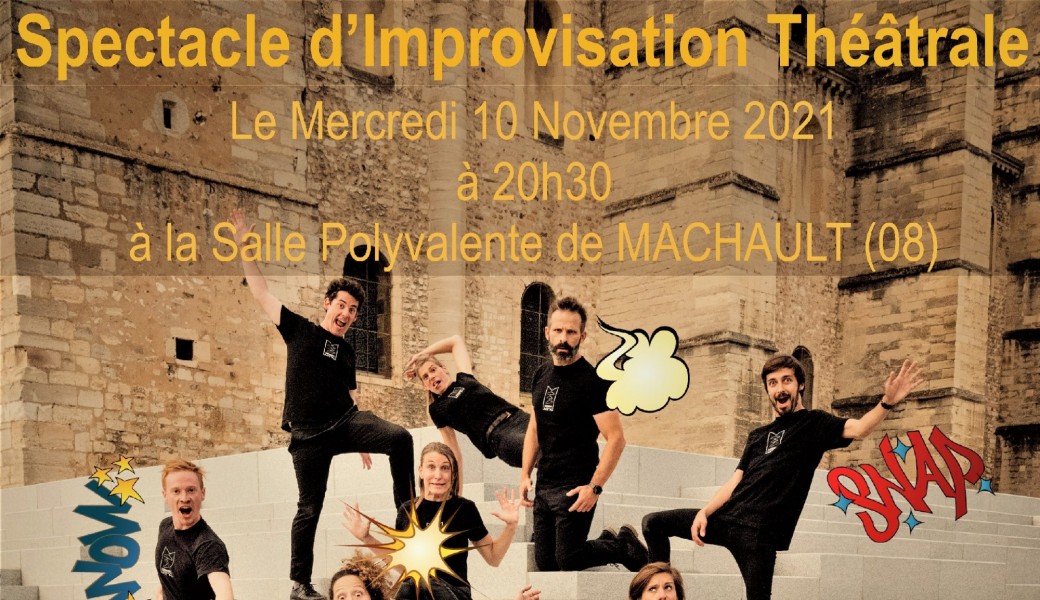 Spectacle d'Improvisation Théâtrale (MACHAULT).