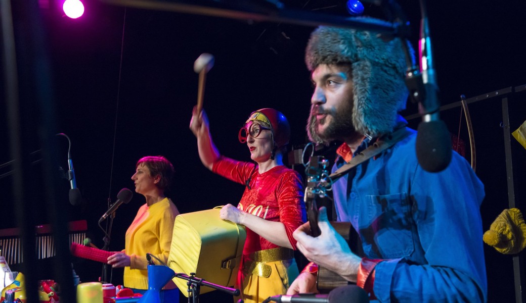 Spectacle : Dolorès Wilson par la Cie les Belles Oreilles