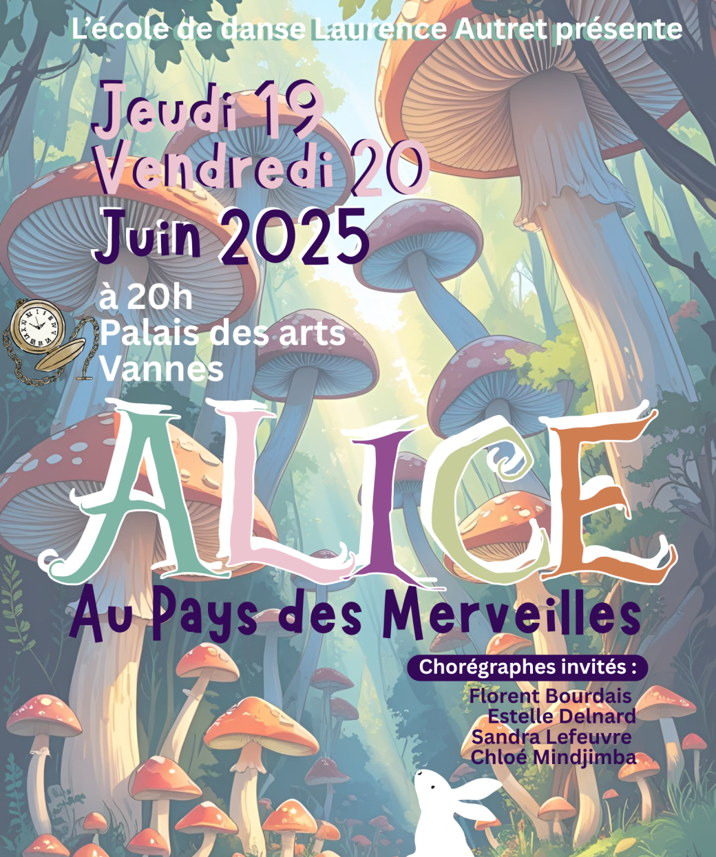 Spectacle Ecole de danse Laurence AUTRET Jeudi 19 juin
