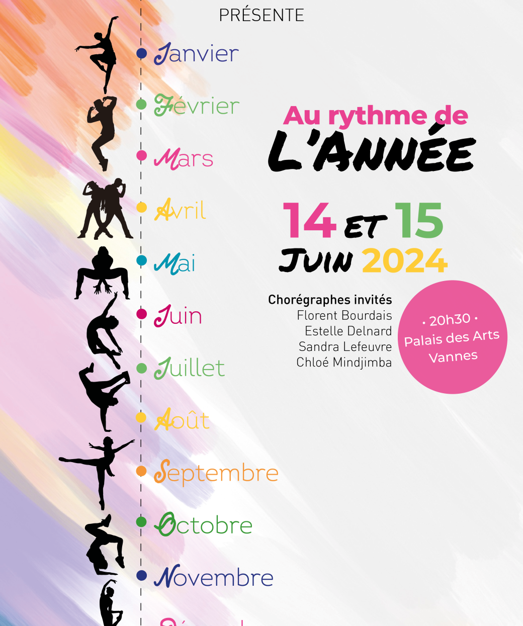 Spectacle Ecole de danse Laurence AUTRET Samedi 15 juin