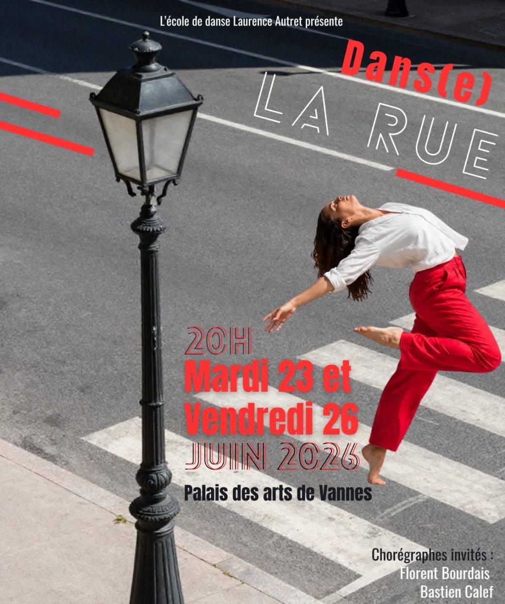 Spectacle Ecole de danse Laurence AUTRET Vendredi 26 juin 