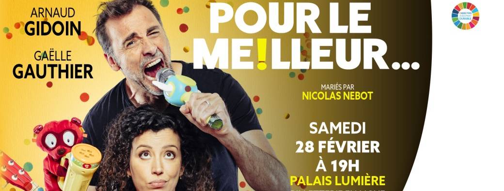"Pour le meilleur"
