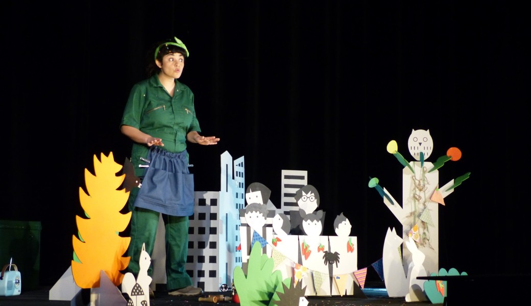 Spectacle: Emilio de la forêt par la Cie El Pudu