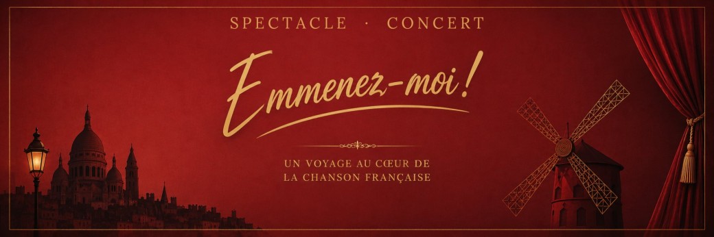 Spectacle "Emmenez-moi"