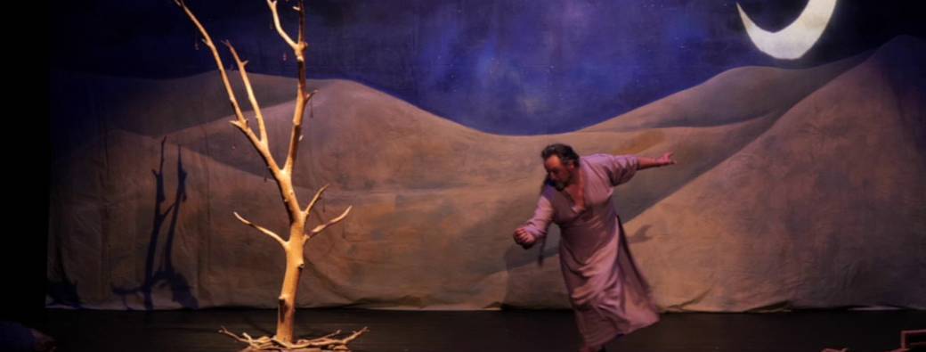 Spectacle "En une seule nuit, elle a traversé tout le désert"