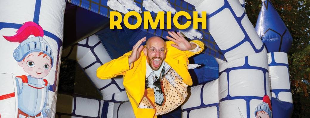 Spectacle ROMICH dans "Décharge"