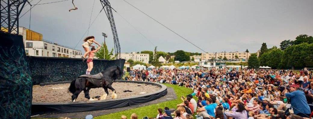 Spectacle équestre - "Amzer Métamorphoses"