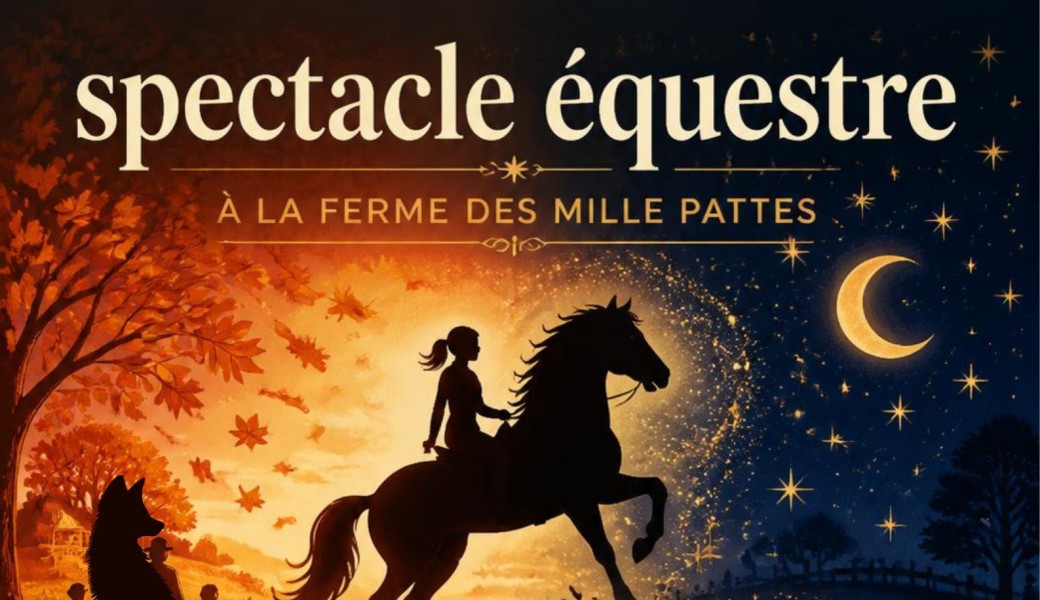 Spectacle équestre "Pêche découvre l'automne"