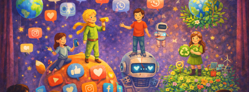 Spectacle : Et si St-Exupéry ne nous avait pas tout dit ? - Avec Nicolas Delfosse et Céline Balloy